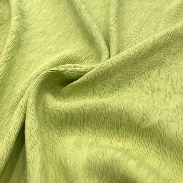 Crep Microplisado Verde Manzana