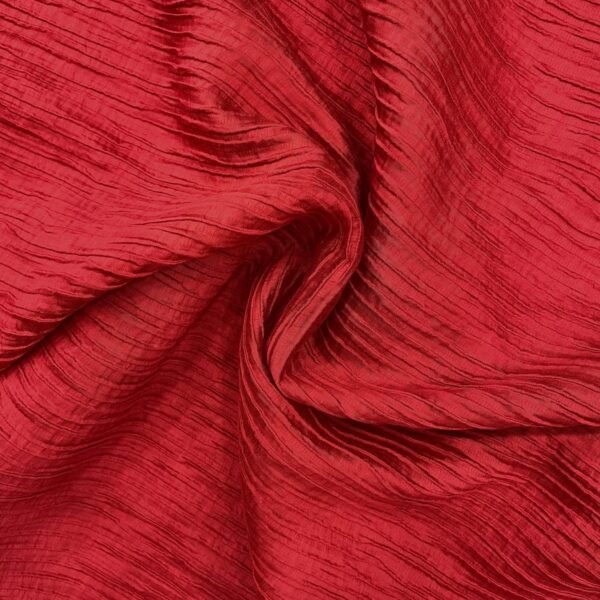 Plisado Rojo Manzana