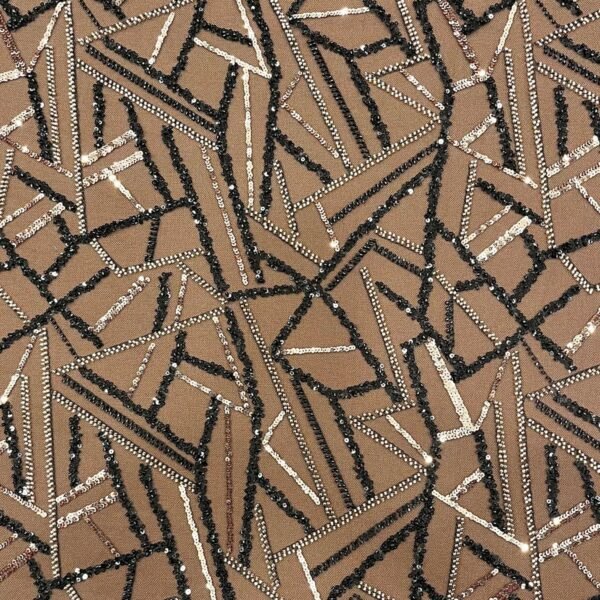 Pedrería Bronce y Chocolate