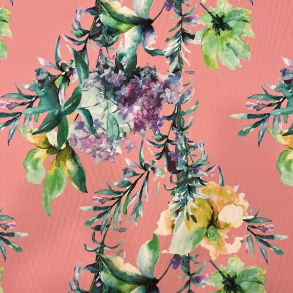 Estampado Flor Maquillaje