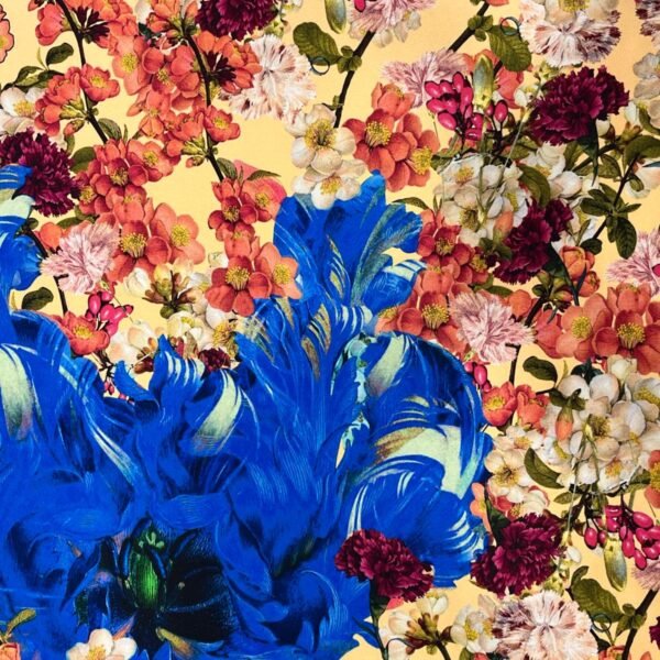 Estampado Flor Grande
